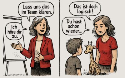 Kommunizierst du im Beruf anders als in Familie?