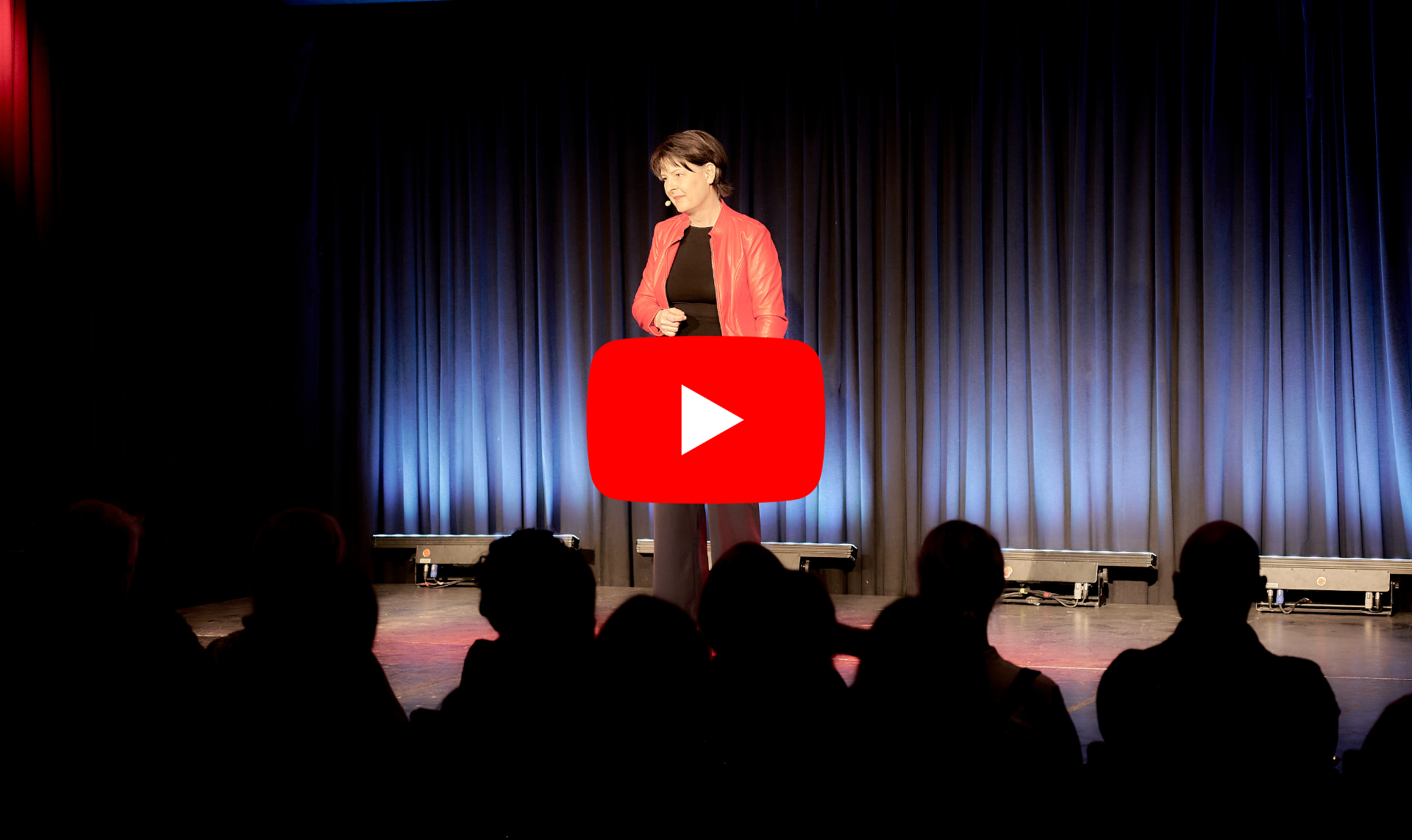 Felicitas Richter Keynote bei der Hamburg Night of Speaking